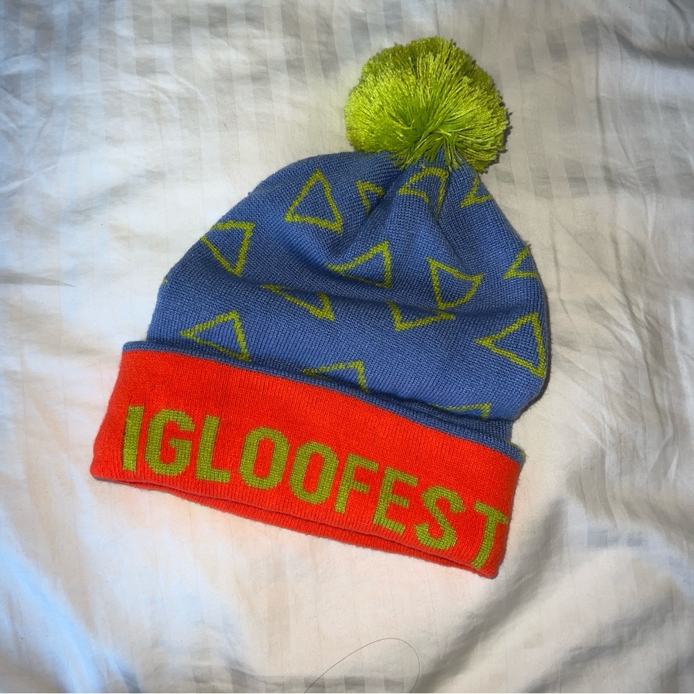 Igloofest beanie/tuque